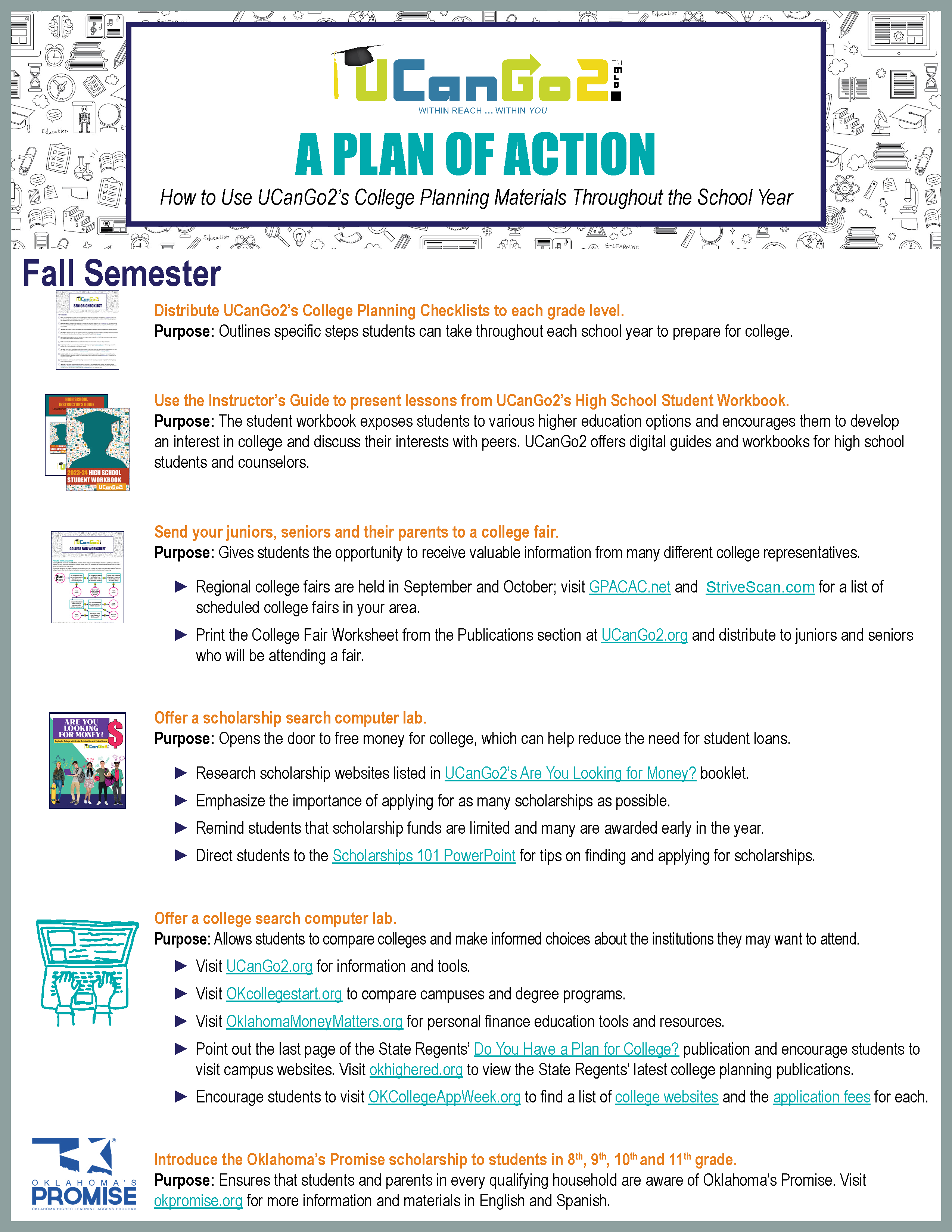 PDf of A Plan of Action opens in a new tab
