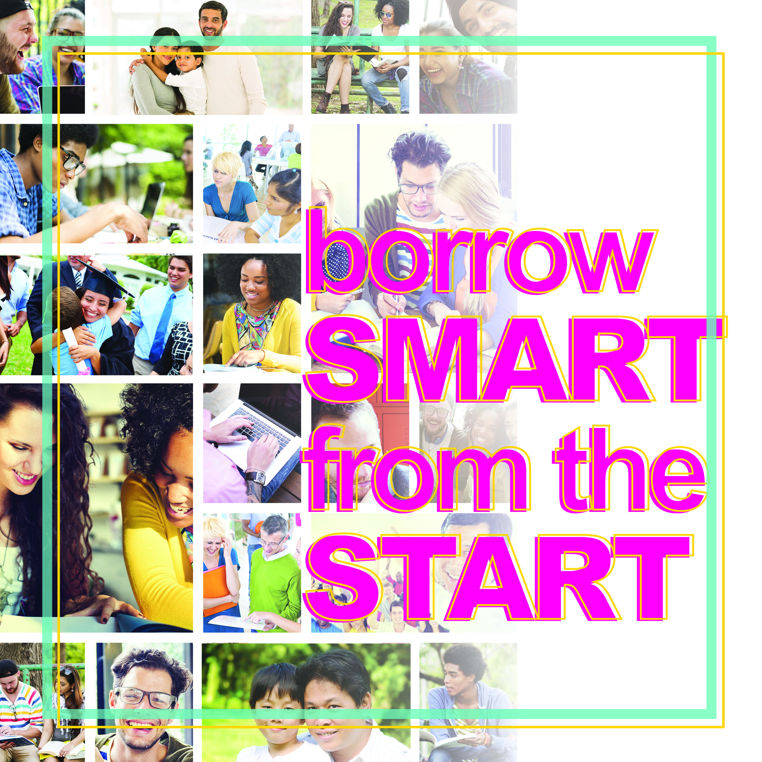 Borrpow Smart from the Start Brochure opens at ReadySetRepay.org